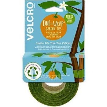 Fascette Verde per Piante 5 m x 5 cm
