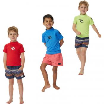 RipCurl WaveRider Junior Red Sun Protection Vest