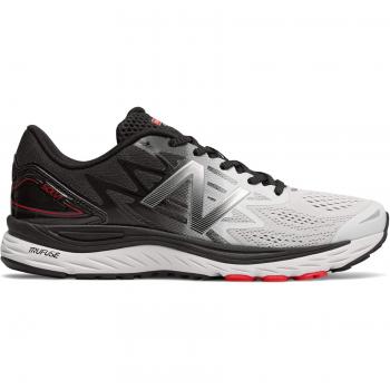 New Balance Herren Laufschuhe Solvi, Weiß (42 EU)