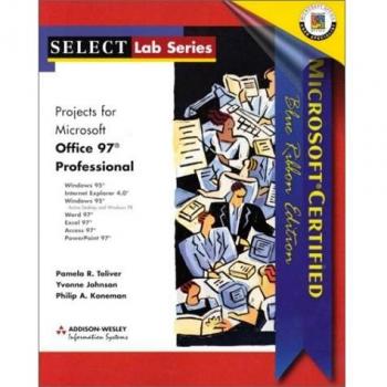 SELECT: Microsoft Office 97 Professional, Blue Ribbon Edition