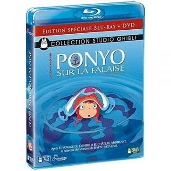 Ponyo Sur La Falaise – Série Limitée – Blu‑Ray