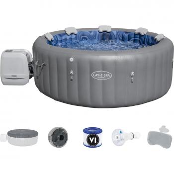 Bestway Lay-Z Spa Santorini Idromassaggio gonfiabile Ø 216 H 80 cm