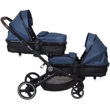 BabyGo Geschwisterwagen 3 in 1