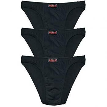 H.I.S Unifarben Herren Slips