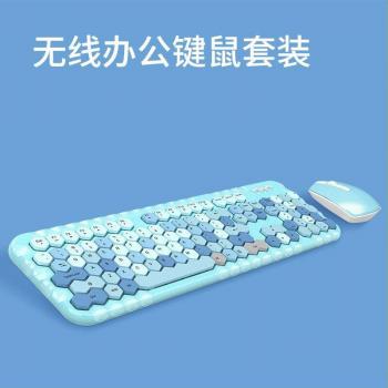 MOFII Skyscraper Wireless 2.4G Keyboard and Mouse Set