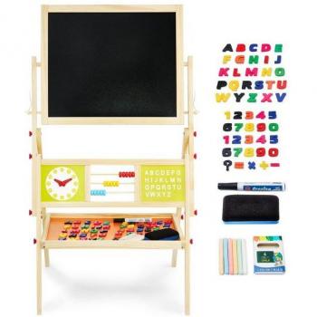 Mamabrum Multifunktionale Kindertafel – Magnetisch und Kreide