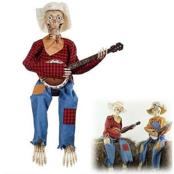 Figuras Divertidas de Esqueletos de Duelo