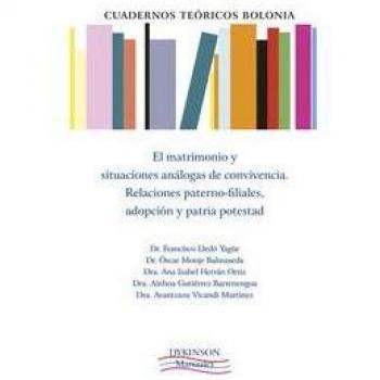 DYKINSON,S.L. MATRIMONIO Y SITUACIONES ANALOGAS DE CONVIVENCIA, EL. RELACI