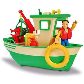 Simba Sam le Pompier : Bateau de pêche flottant