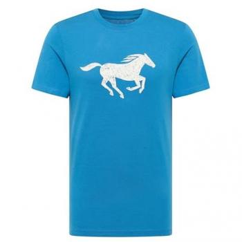 MUSTANG AUSTIN Blu Grigio e Bianco