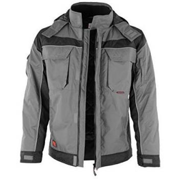 QUALITEX PRO WINTERJACKE grau/schwarz Damen 44 Herren L