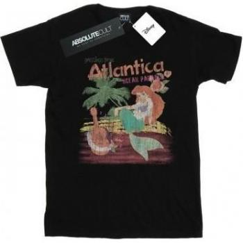 T-shirt Disney Garçon La Petite Sirène Atlantique