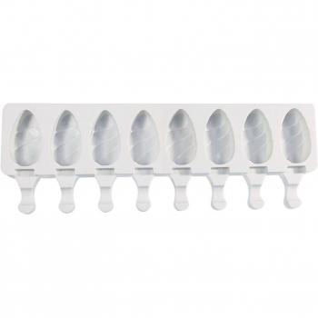 Silicone Ice Cream Bar Mold