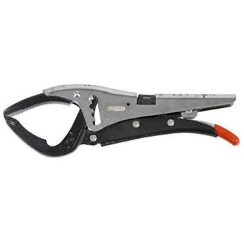 Pince étau avec becs extra-longs et grand levier, modèle 115.1139 de KS TOOLS