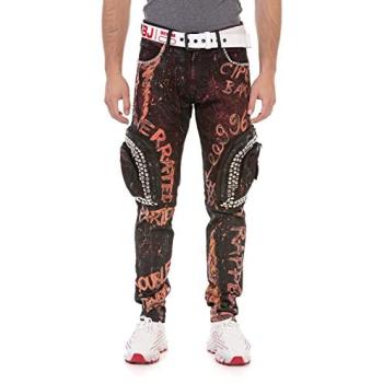 CIPO & BAXX Regular Fit Cargojeans