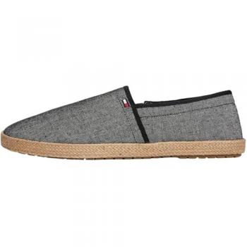 Hilfiger Espadrilles Nero 05391 – Tomm