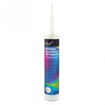 Aqua Mastic MS Polymère Blanc Interfix 290 ml (FITT)