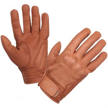 Modeka Motorradhandschuhe Hot Classic in braun 2XL