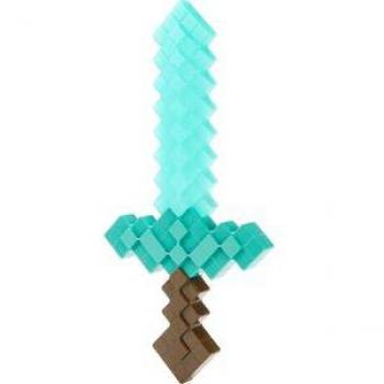 Espada de Juego Mattel: Minecraft Diamante Encantado
