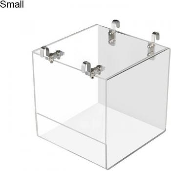 Bain Acrylique pour Oiseaux de Compagnie