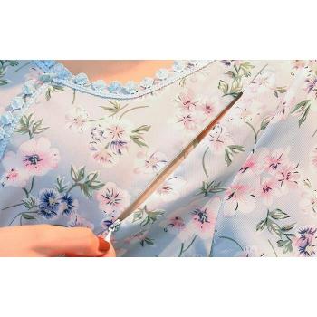 Feeding Mama Short Sleeve Maternity Blouse