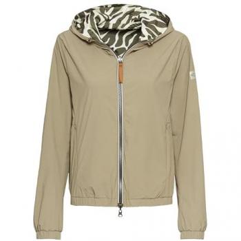 Camel active Trendjacke mit unifarbener Seite