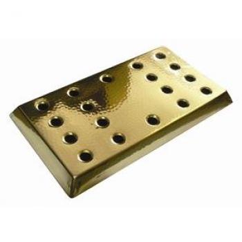 Brass Effect Bar Spill Catcher 455x227mm