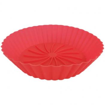 Plaque de cuisson en silicone pour friteuse à air, revêtement antiadhésif