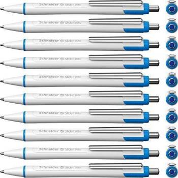 Bolígrafo Schneider Xite Azul 10 piezas