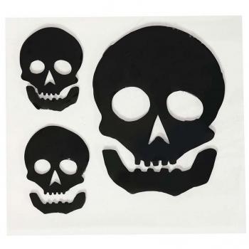 Guirca Gel Decorativo Calaveras 25x25 cm