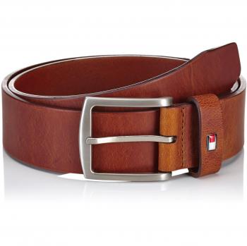 Tommy Hilfiger Cintura New Denton Dark Tan 90 cm