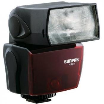 Flash Sunpak PF30X à griffe