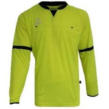 Eldera Fair-Play Langarm-Schiedsrichtertrikot Gelb XL