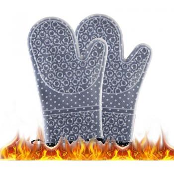 Wärmebeständige Grillhandschuhe