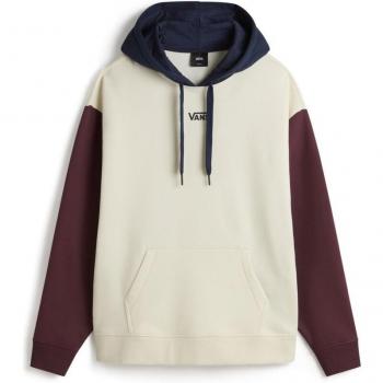 Vans Sudadera Mujer Écru Colorblock