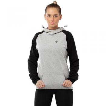 Sudadera Fitness SIROKO Old School-W Mujer Gris Perla