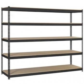 Estantería de Chipboard Ecoforte 1207-5 Antracita