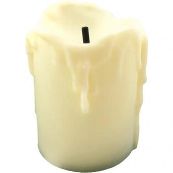 12Pcs White Battery Operated Tealight Candles