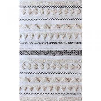 Berber tapijt The Rug Republic Lenity – Wit