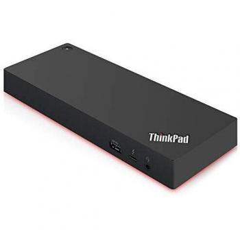 Lenovo 40AN0135AU Red Wired Thunderbolt 3 Port Replicator