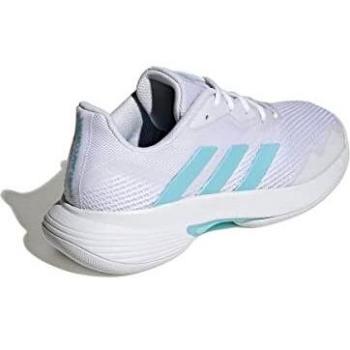 Adidas Damen CourtJam Tennisschuh, Weiß/Blau, 44 EU