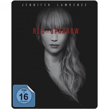 Red Sparrow Steelbook Blu-ray [Limited Edition]