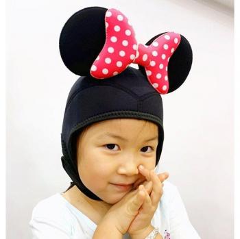 Gorro de natación protector solar para niños