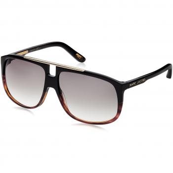 Marc Jacobs Unisex MJ 252/S YR OHQ 60 Sunglasses, Black