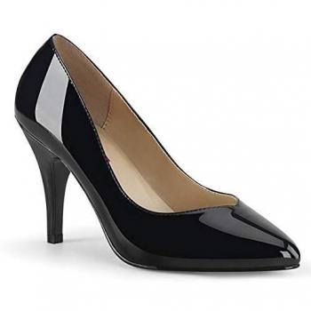 Pleaser Damen Pumpen Dream‑420W in Schwarz Lack EU 36