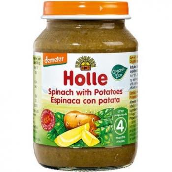 Comida para Bebê: Espinafre e Batata 190g 4m+
