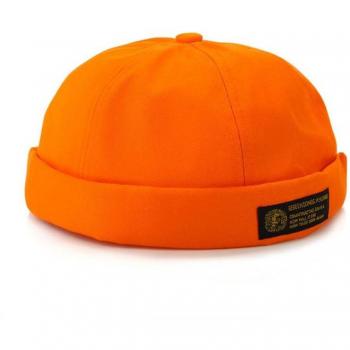 Gorro de Hip-Hop con Estampado Calavera Algodón Transpirable