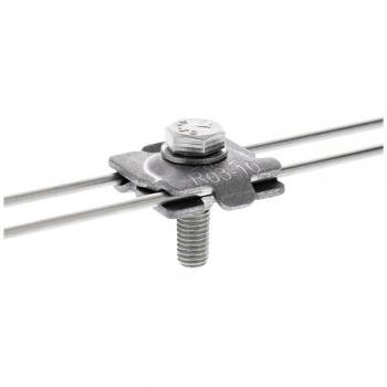 Morsetto di Terra MMVK 3.5 8.10 SKM8X30 V4A Accessorio di Montaggio 1 pz