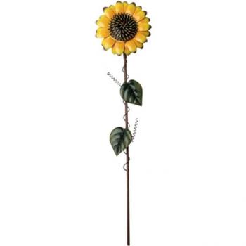 Décoration Extérieure Tournesol Vintage
