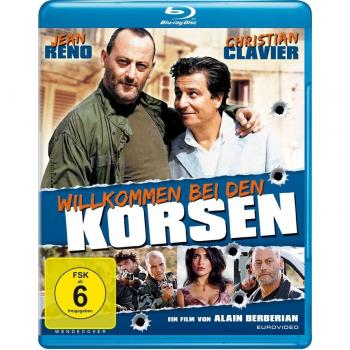 Alain Berberian Willkommen Bei Den Korsen [Blu-Ray]